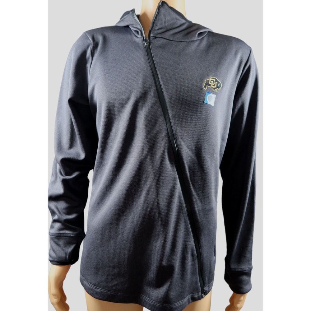 Women's Colorado‎ University Buffaloes Side Zip Track Jacket Sz XL New